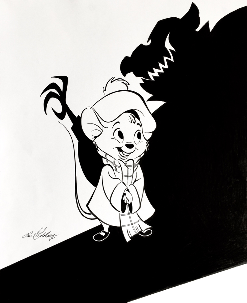 Illustration for article titled Celebrate Two of Disney's Most Prolific Directors With This Incredible Art